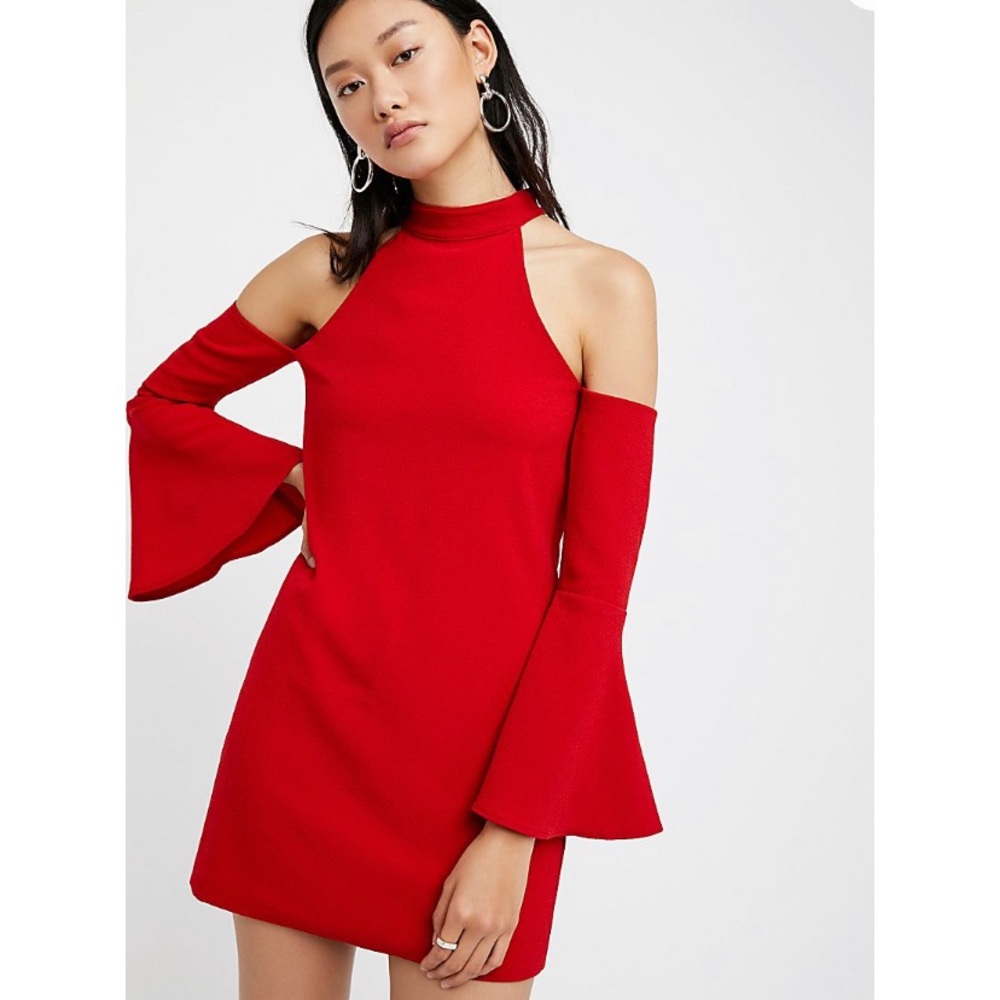 Free People Marribel Mini Dress